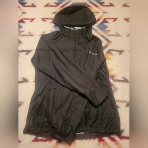 Columbia rain jacket